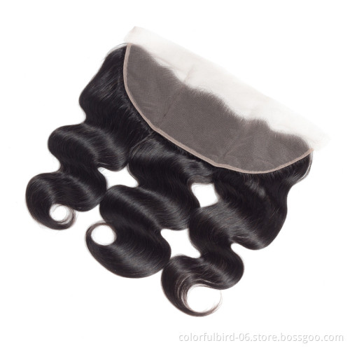 Free Sample 13*4 frontal unprocessed body wave Human Hair Bundles Vendors body human hair for black women Virgin Hair